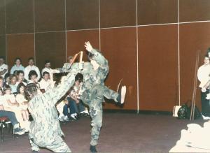 1980s Karaté jeunesse concorde 9