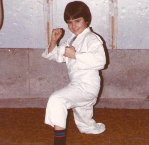 1980s karaté rue St-Laurent