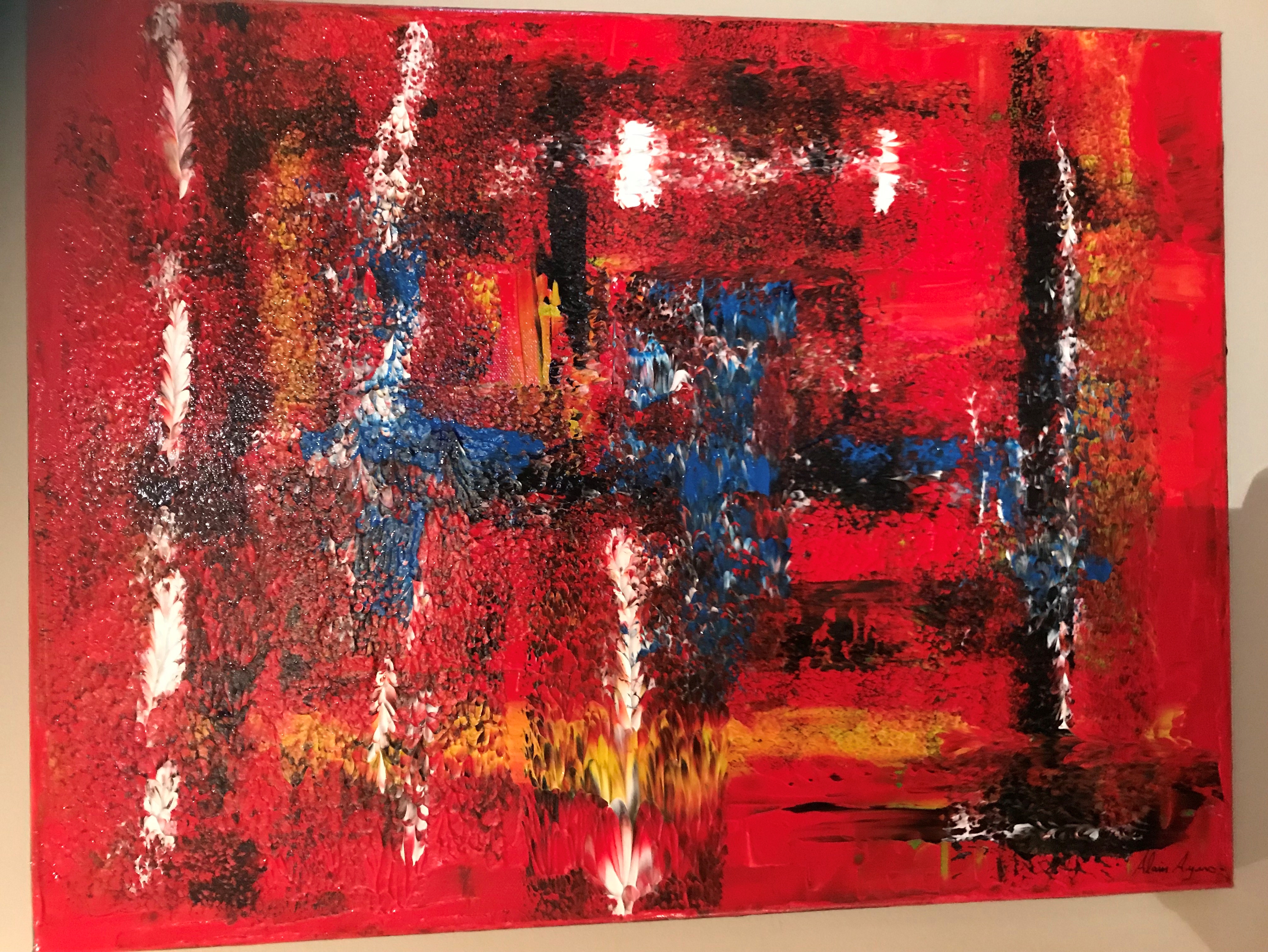 Tableau 45 cm X 61 cm