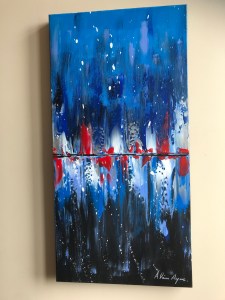 Tableau 38 cm X 76 cm