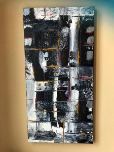 Tableau 30 cm X 61 cm