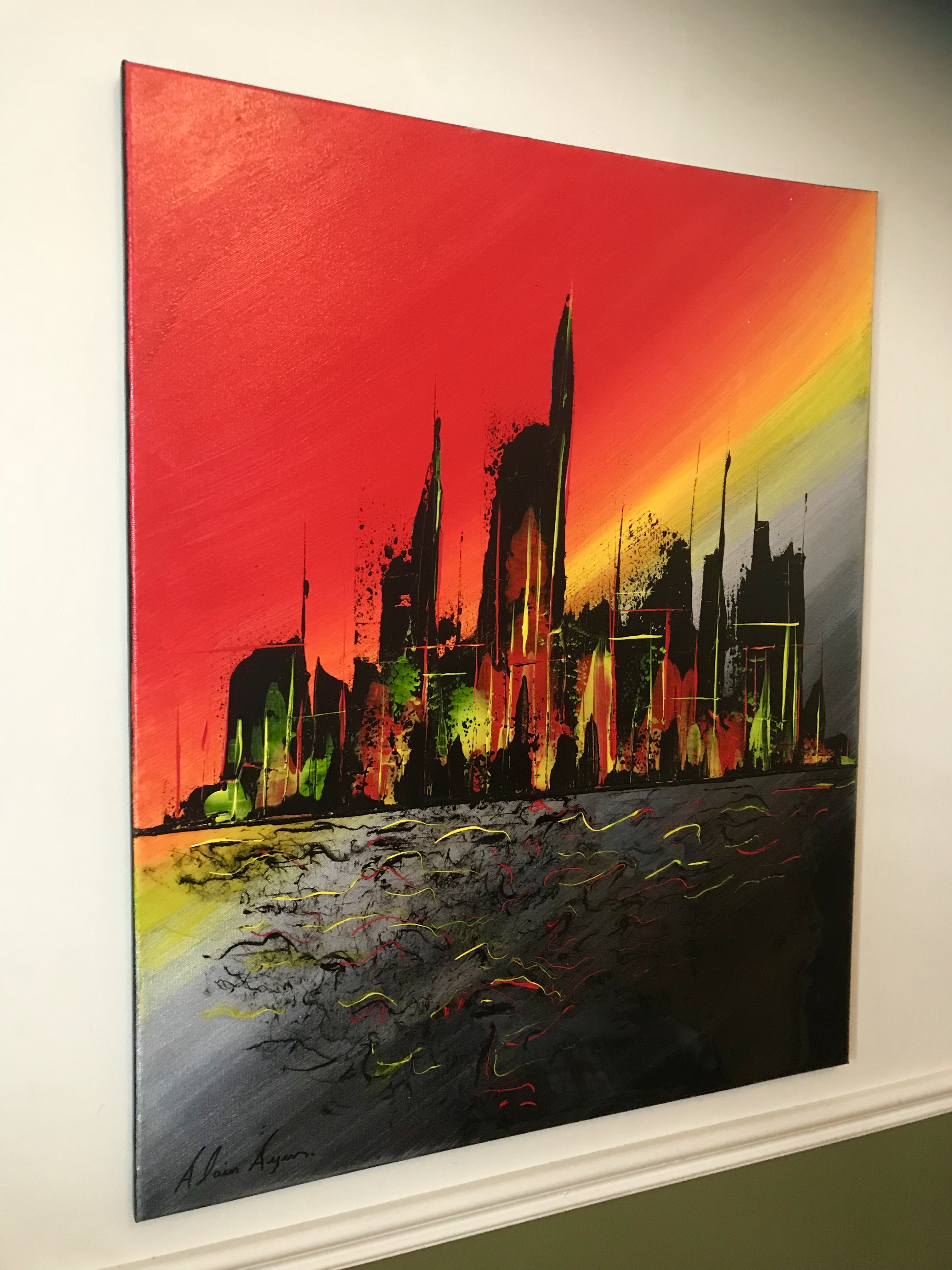 Tableau 61 cm X 76 cm