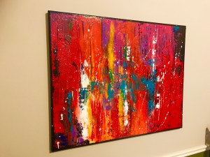 Tableau de 61 cm X 76 cm