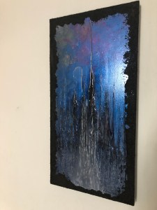 Tableau 38 cm X 76 cm