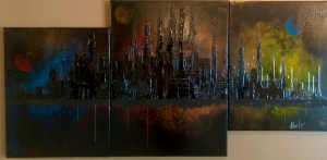 Format: 50 pouces X 24 pouces